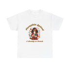 Pumpkin Spiced 1 Unisex Heavy Cotton Tee