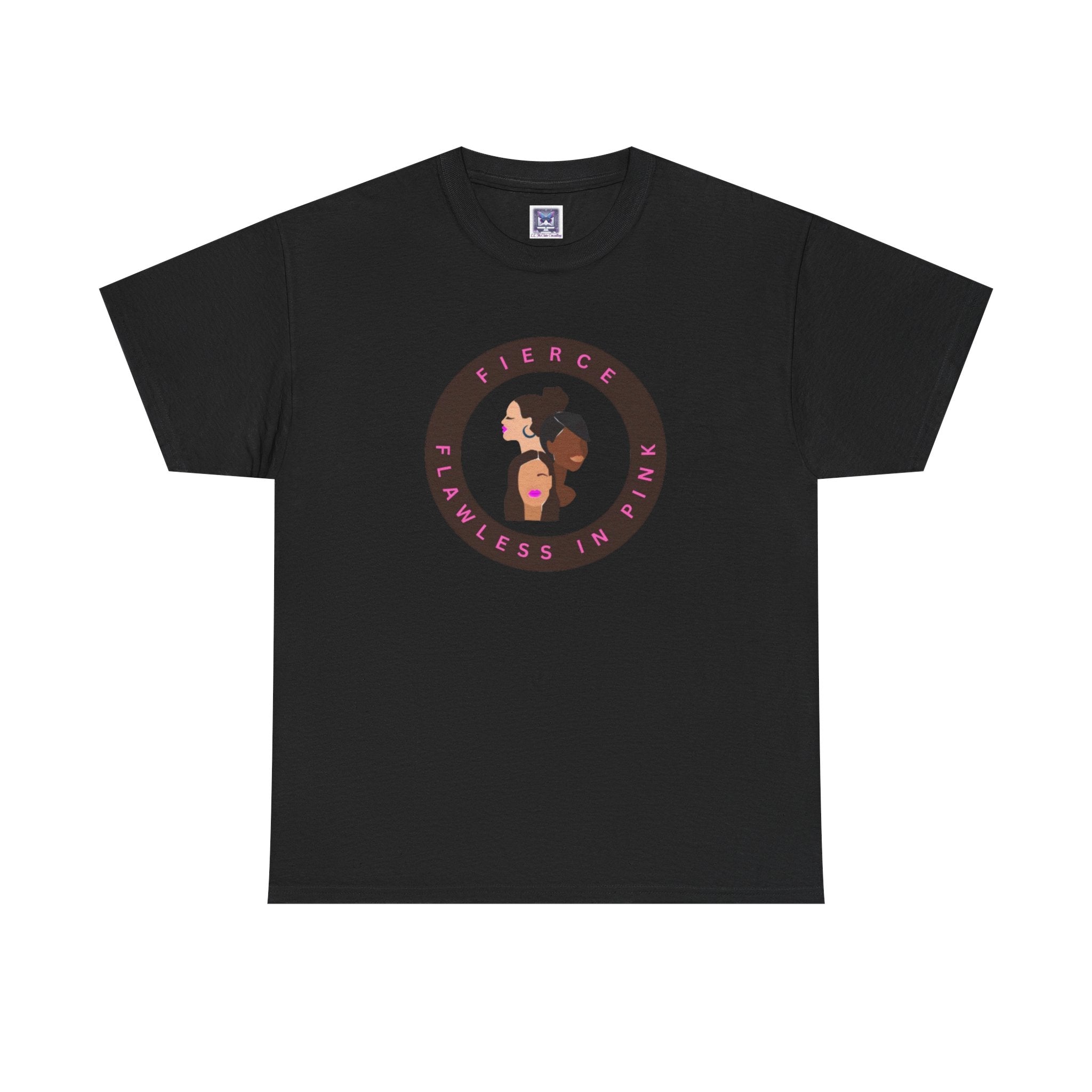 MVC Goes Pink: Fierce and Flawless Cotton Tee