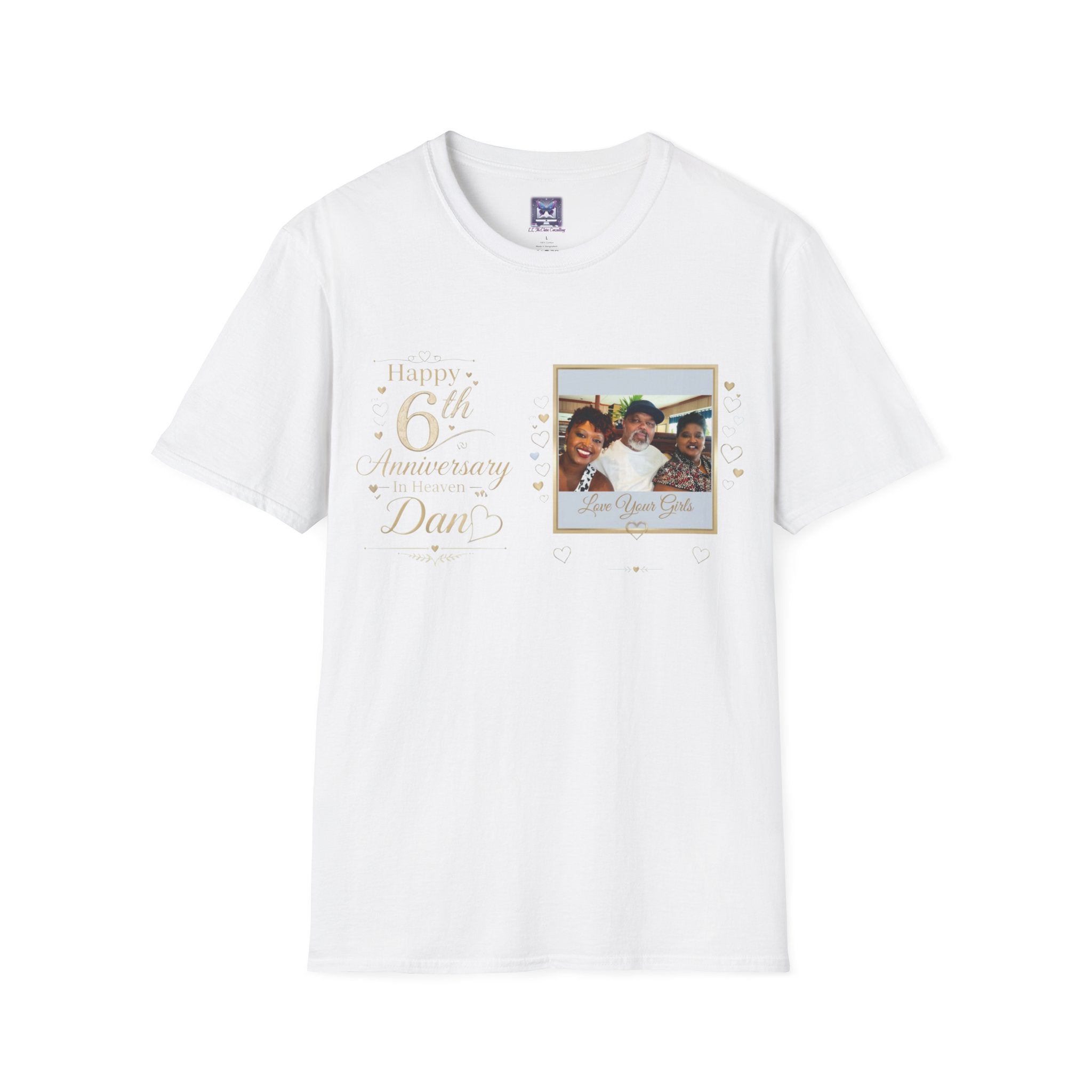 Personalized Tribute Midweight Shirt #1 (Nicholson)