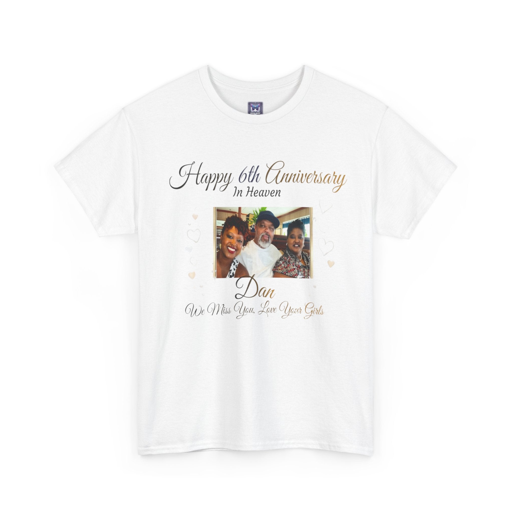 Personalized Tribute Shirt #3 (Nicholson)