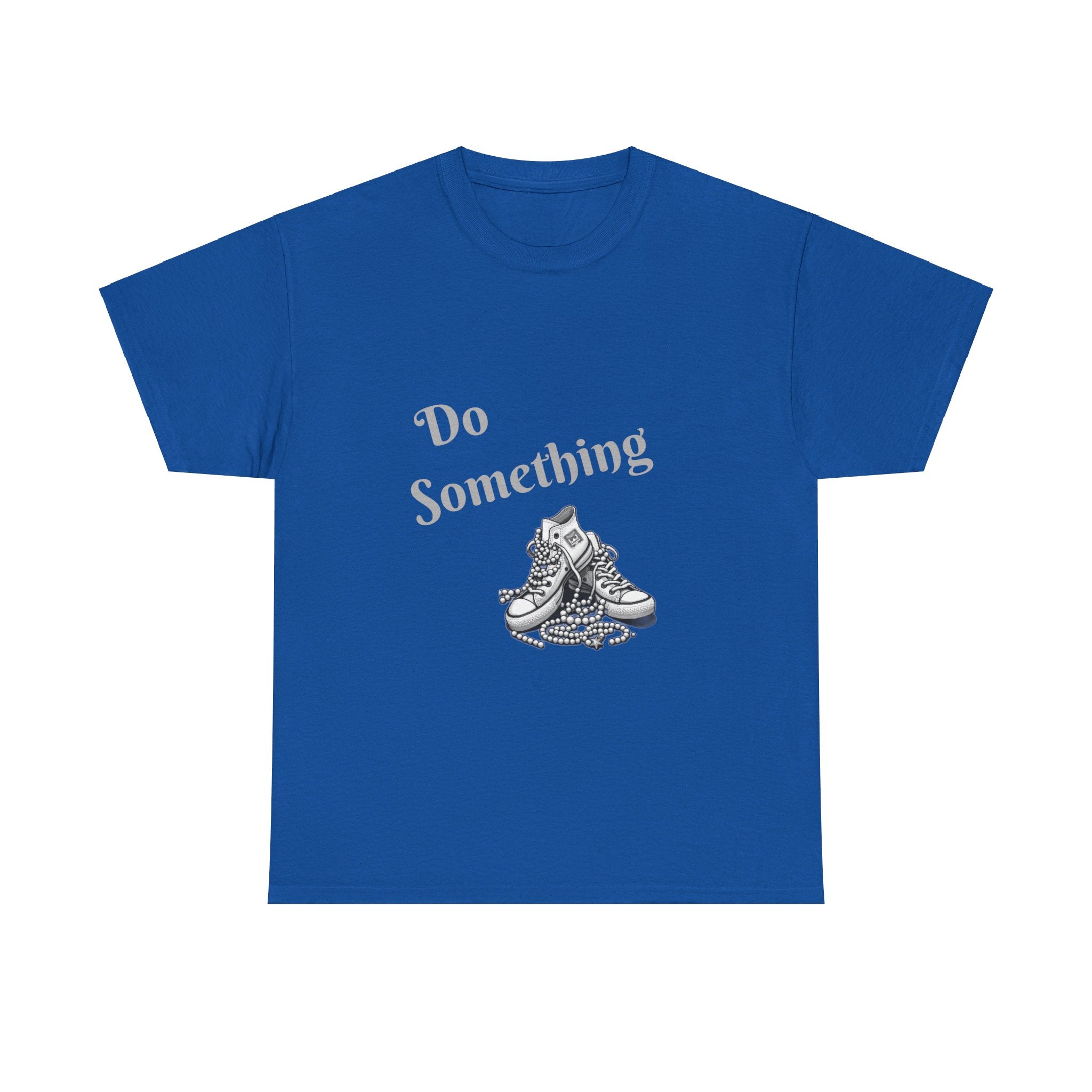 Do Something Unisex Heavy Cotton Tee