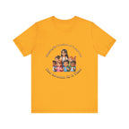 Shaping the Leaders of Tomorrow Unisex Jersey Short Sleeve Tee