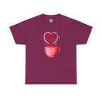 [NEW] Love Is Brewing in Room ... Customizable Tee