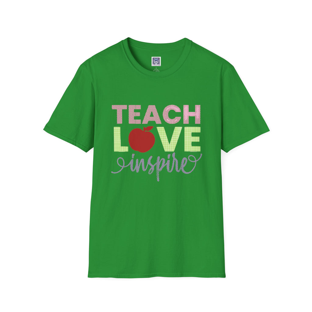 Teach Love Inspire Unisex Softstyle T-Shirt