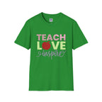 Teach Love Inspire Unisex Softstyle T-Shirt