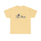 Dog Mom B/W Unisex Heavy Cotton Tee