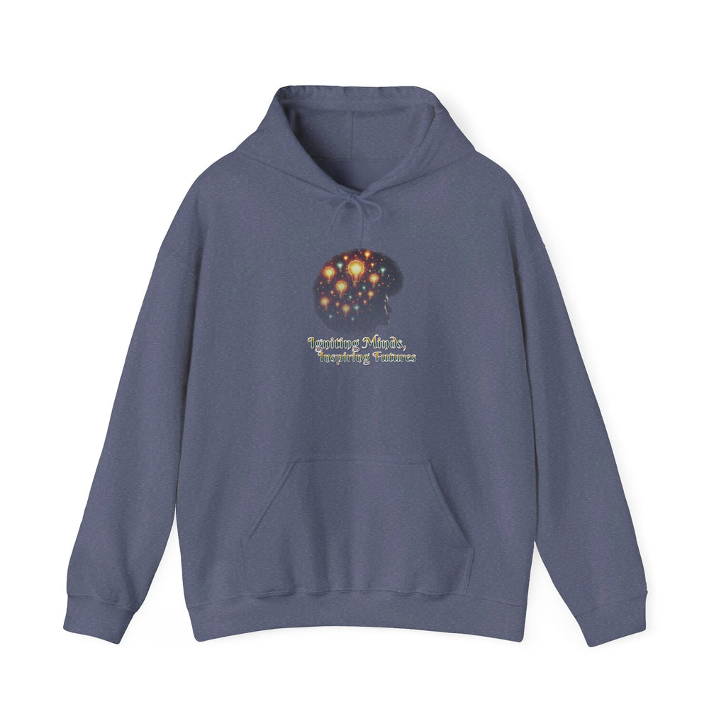 Igniting Minds Heavy Blend™ Hooded Sweatshirt