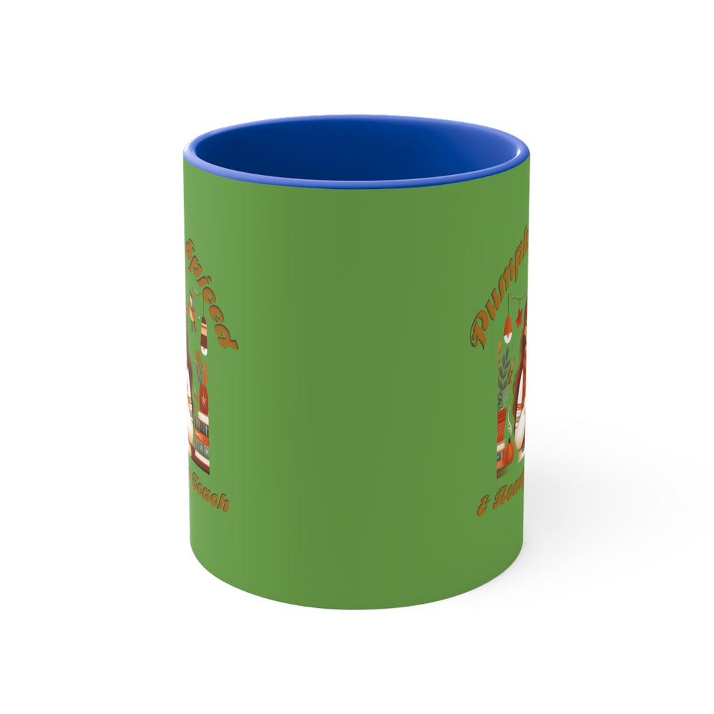 Pumpkin Spiced 3 11oz Accent Mug