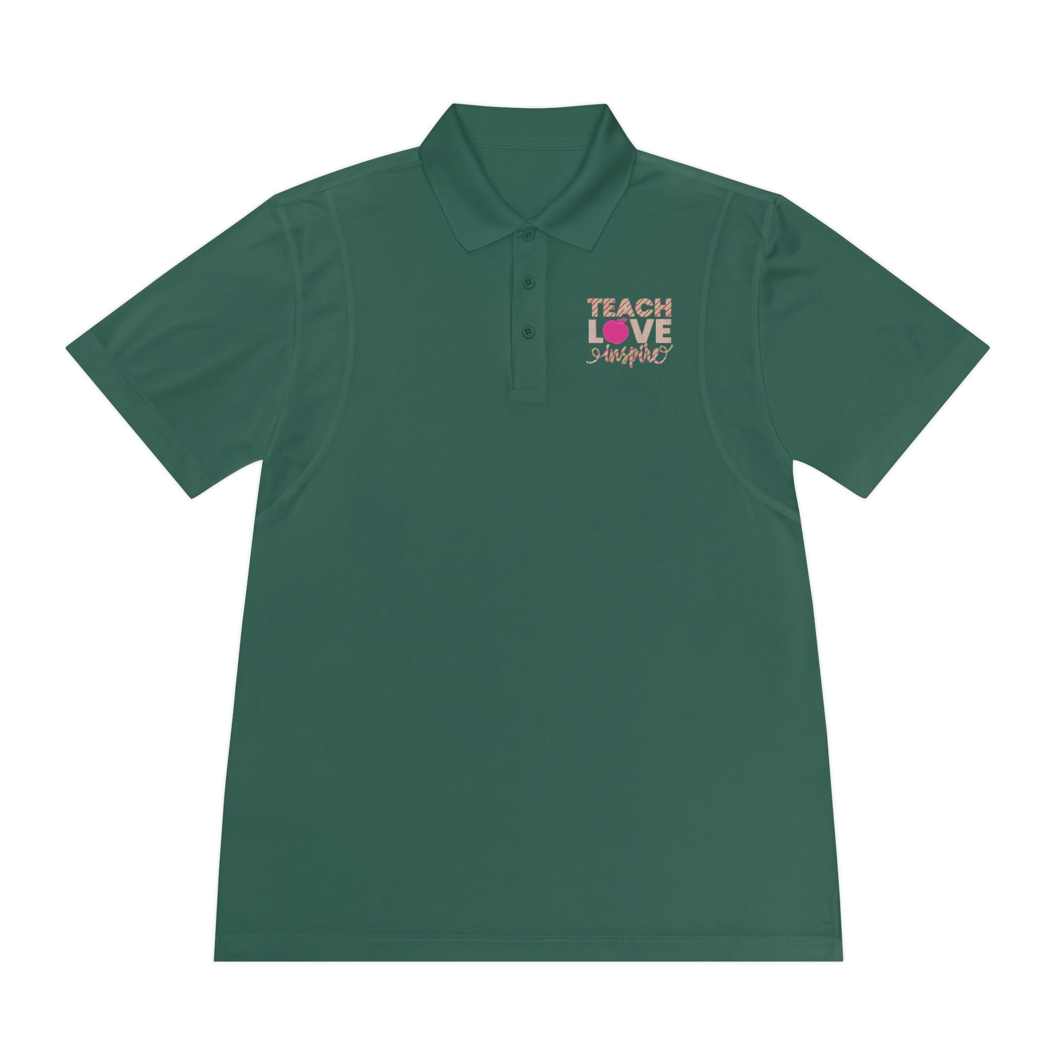 Teach Love Inspire Unisex Sport Polo Shirt