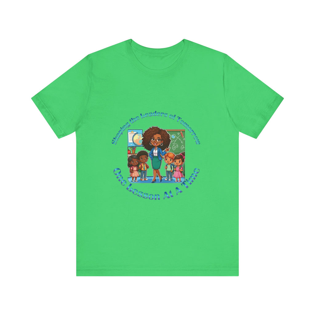Shaping the Leaders of Tomorrow Unisex Jersey Short Sleeve Tee