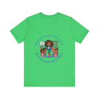 Shaping the Leaders of Tomorrow Unisex Jersey Short Sleeve Tee