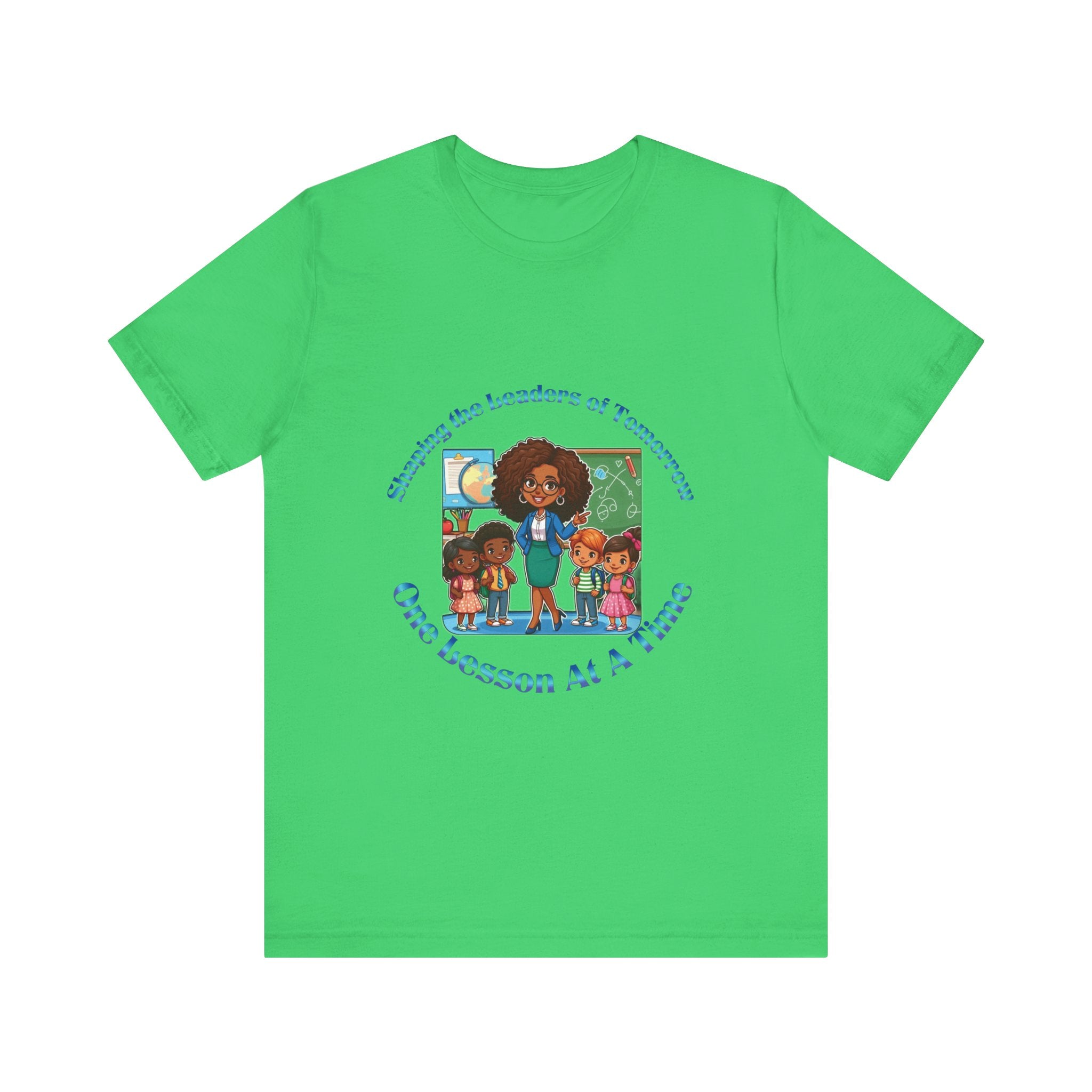 Shaping the Leaders of Tomorrow Unisex Jersey Short Sleeve Tee