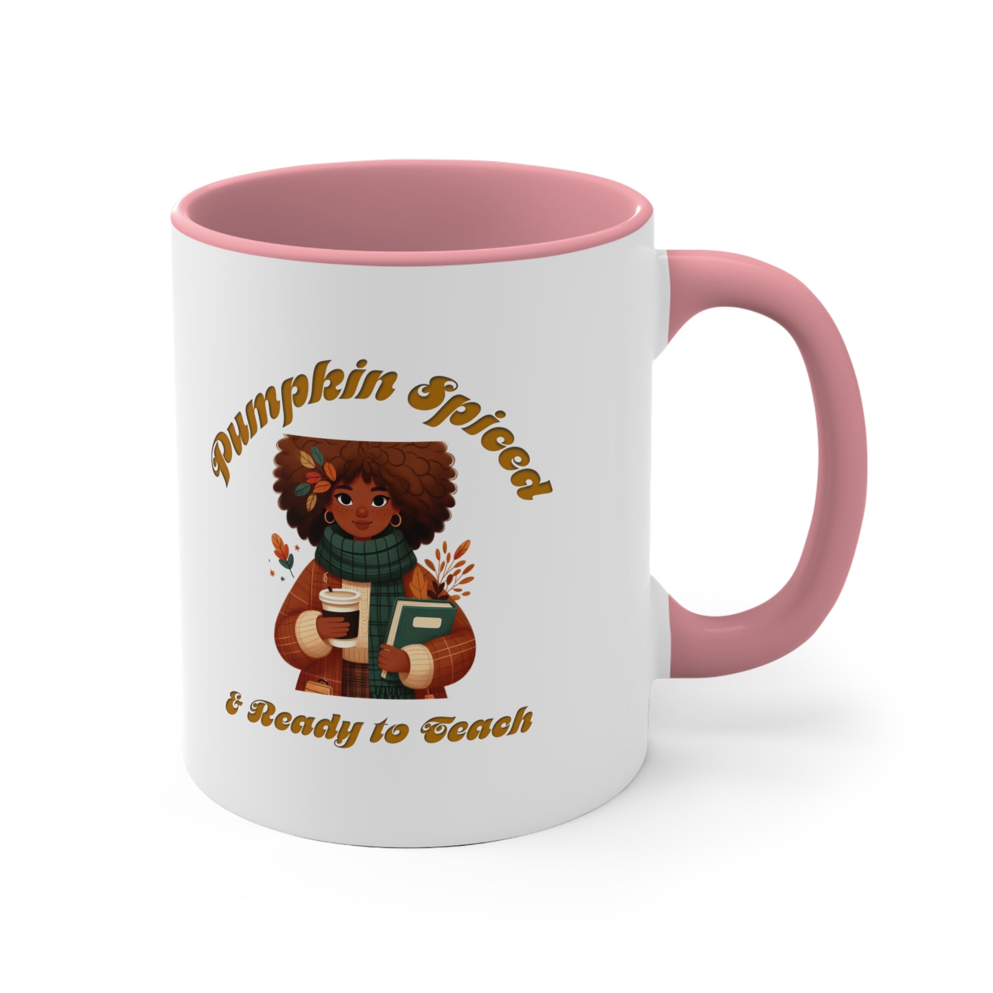 Pumpkin Spiced 5 11oz Accent Mug