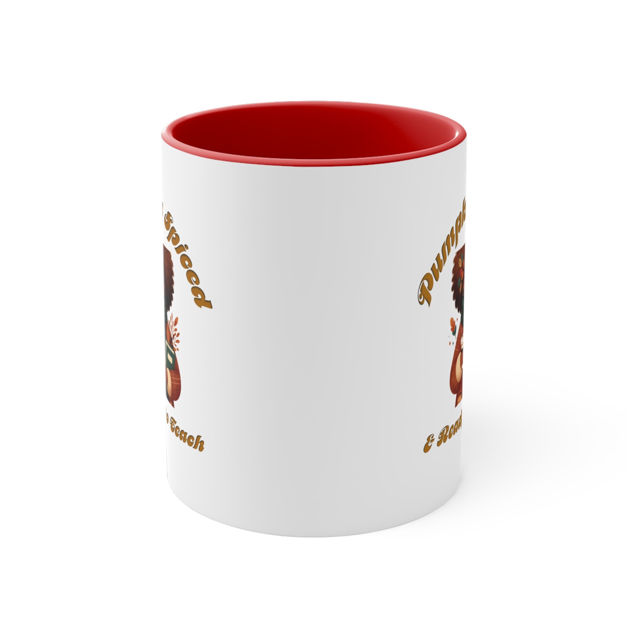 Pumpkin Spiced 5 11oz Accent Mug