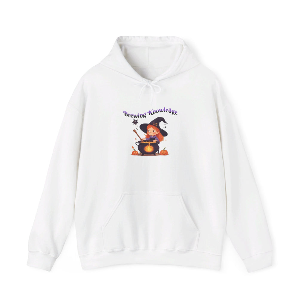 Brewing Knowledge 2 Heavy Blend™ Hooded Sweatshirt