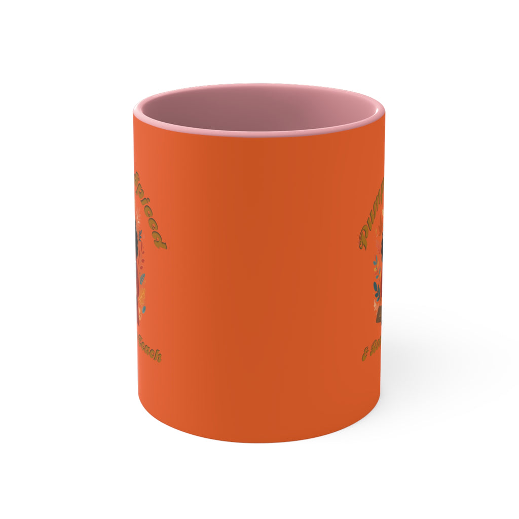 Pumpkin Spiced 1 11oz Accent Mug