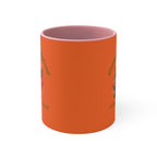 Pumpkin Spiced 1 11oz Accent Mug