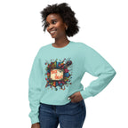 Trick or Treat Unisex Lightweight Crewneck Sweatshirt