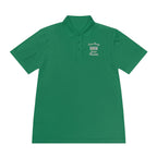 Some Bunny Loves Teaching Unisex Sport Polo Shirt
