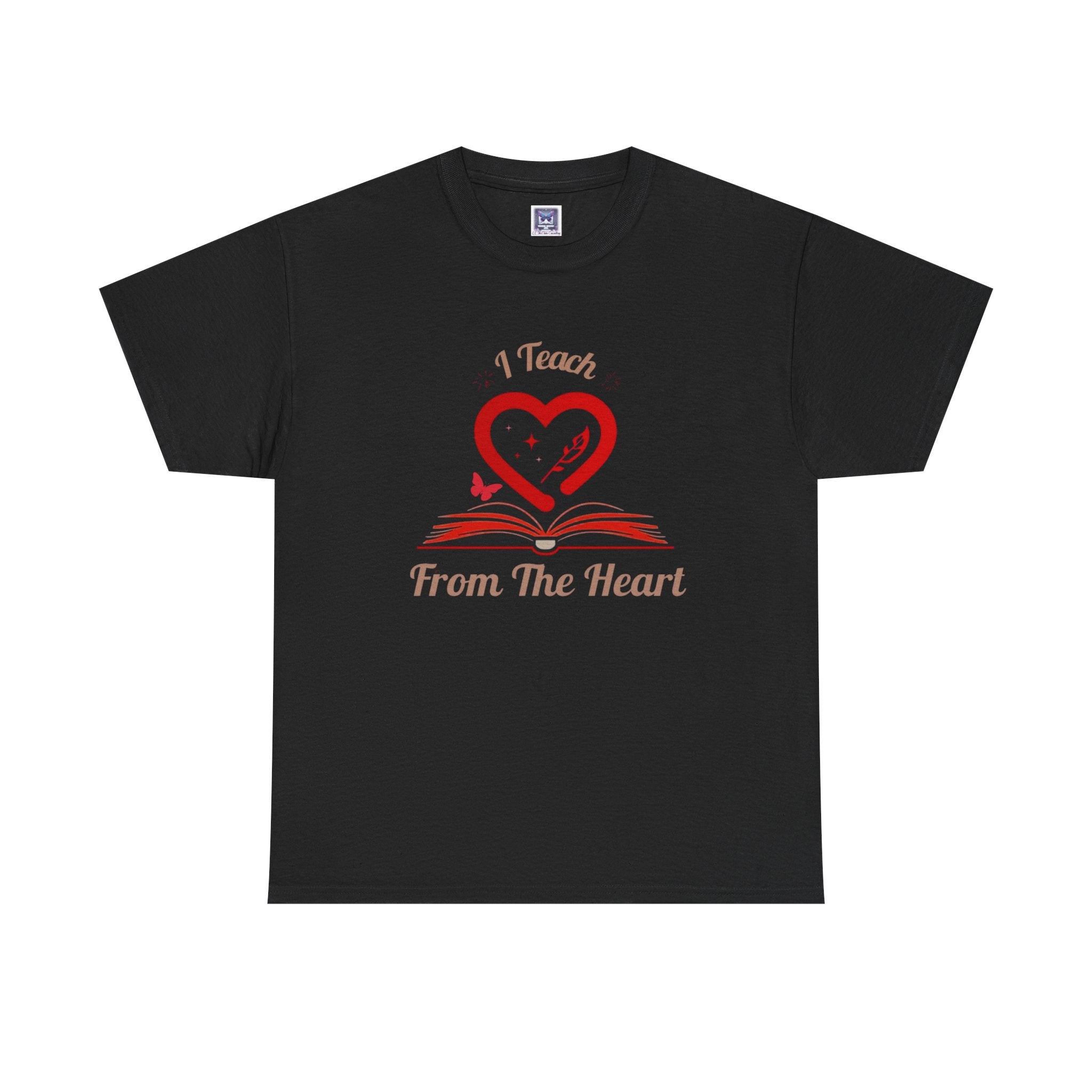 [NEW] I Teach From The Heart Customizable T-Shirt