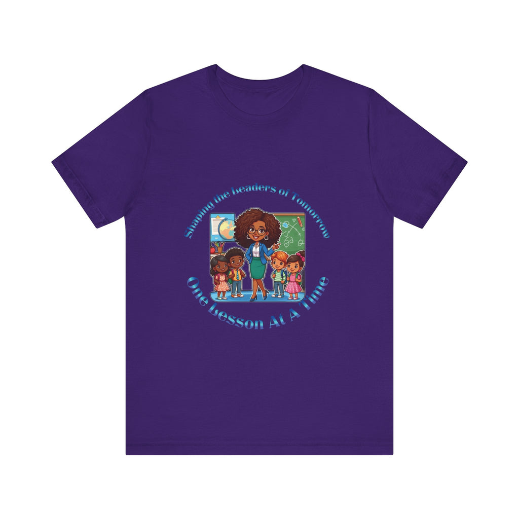 Shaping the Leaders of Tomorrow Unisex Jersey Short Sleeve Tee