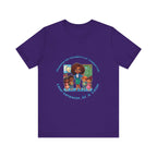 Shaping the Leaders of Tomorrow Unisex Jersey Short Sleeve Tee