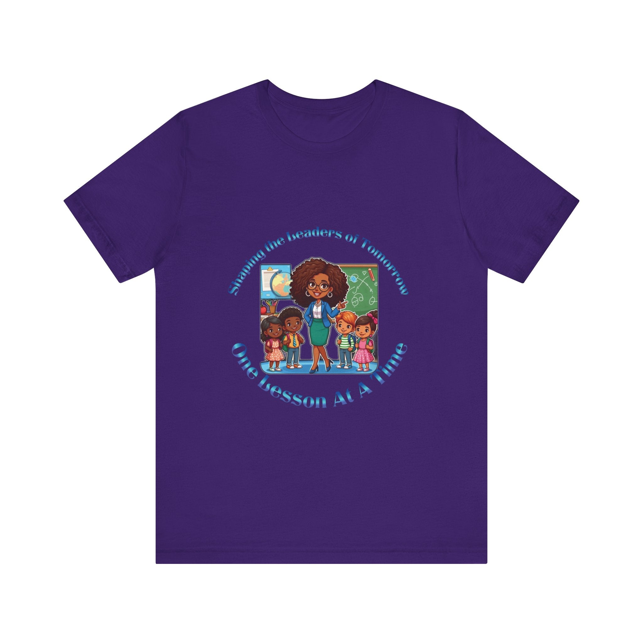 Shaping the Leaders of Tomorrow Unisex Jersey Short Sleeve Tee