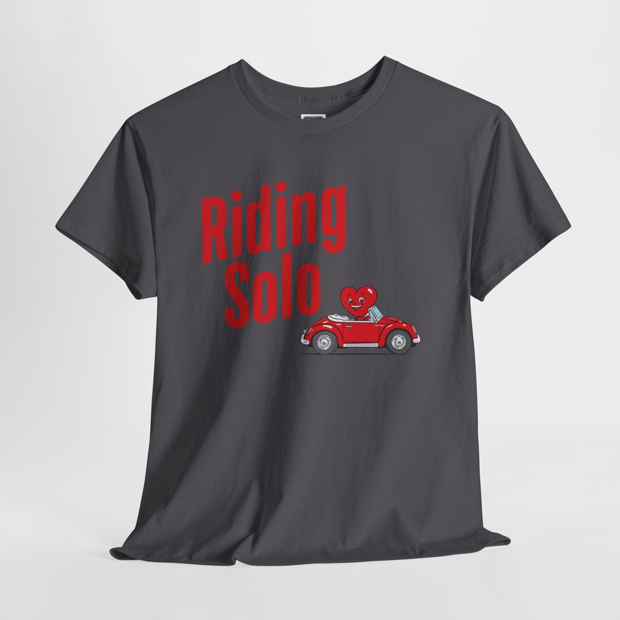Riding Solo Valentine Unisex Tee