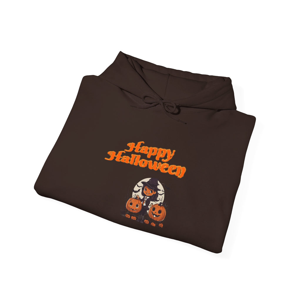 Happy Halloween 3 Heavy Blend™ Hooded Sweatshirt