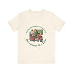 Shaping the Leaders of Tomorrow Unisex Jersey Short Sleeve Tee