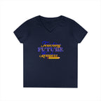 Teaching Future Leaders Ladies' V-Neck T-Shirt