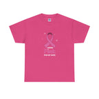 MVC Goes Pink: I Wear Pink for My Wife Cotton Tee