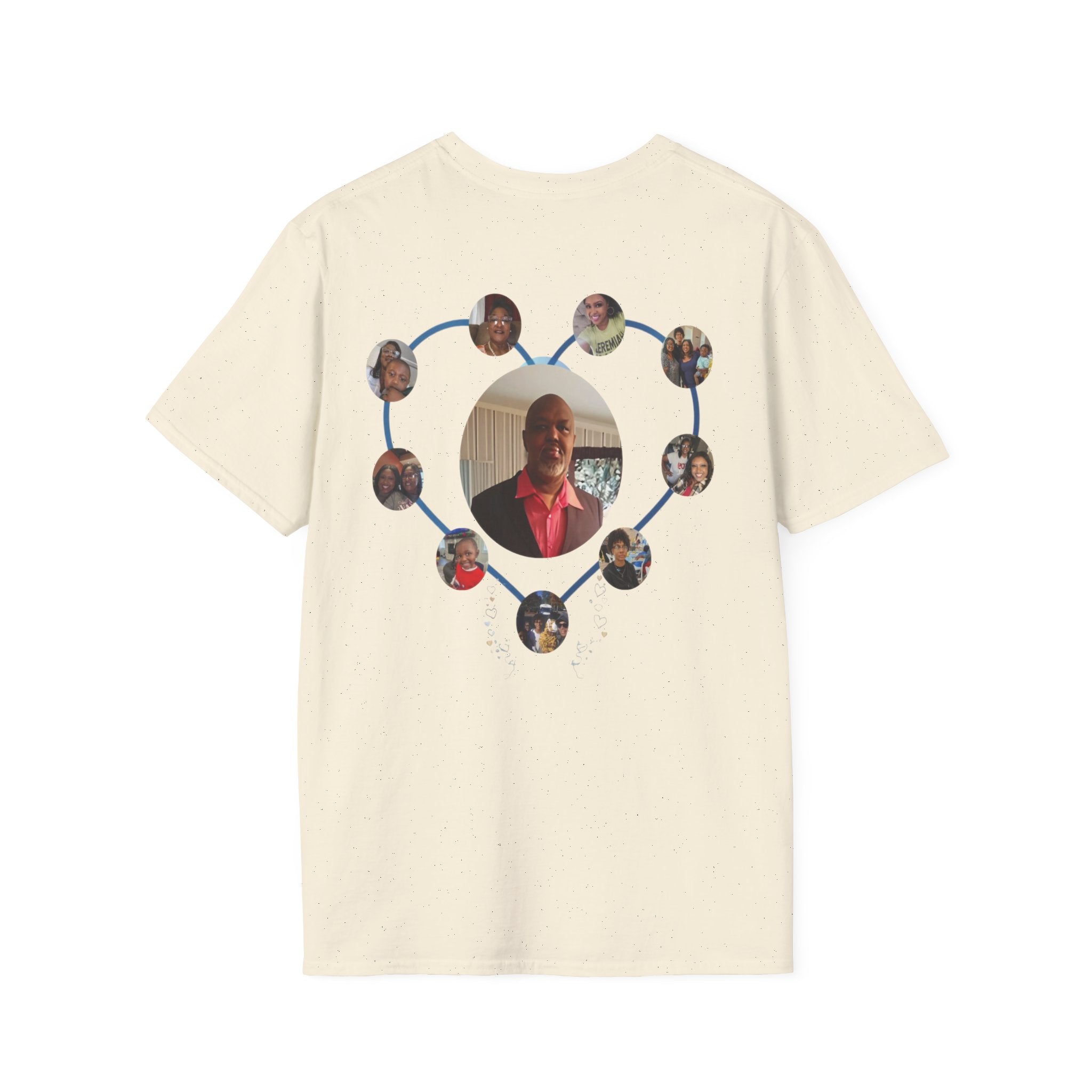 Personalized Tribute Midweight Shirt #1 (Nicholson)
