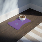 Pet Feeding Mats Purple