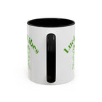 Lucky Vibes Accent Coffee Mug
