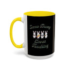 Some Bunny Love Teaching Accent Coffee Mug