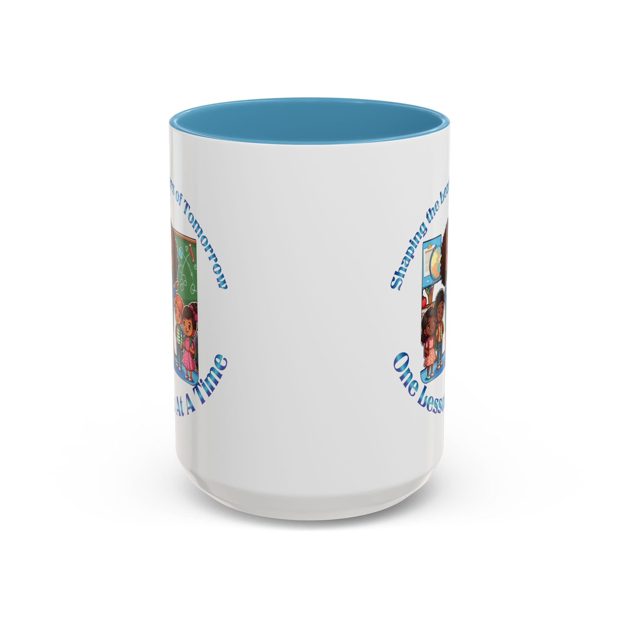 Shaping the Leaders of Tomorrow Accent Coffee Mug (11, 15oz)
