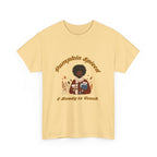 Pumpkin Spiced 4 Unisex Heavy Cotton Tee