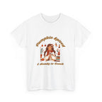 Pumpkin Spiced 3 Unisex Heavy Cotton Tee