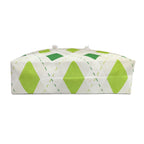 Weekender Bag St Patricks Green Diamonds