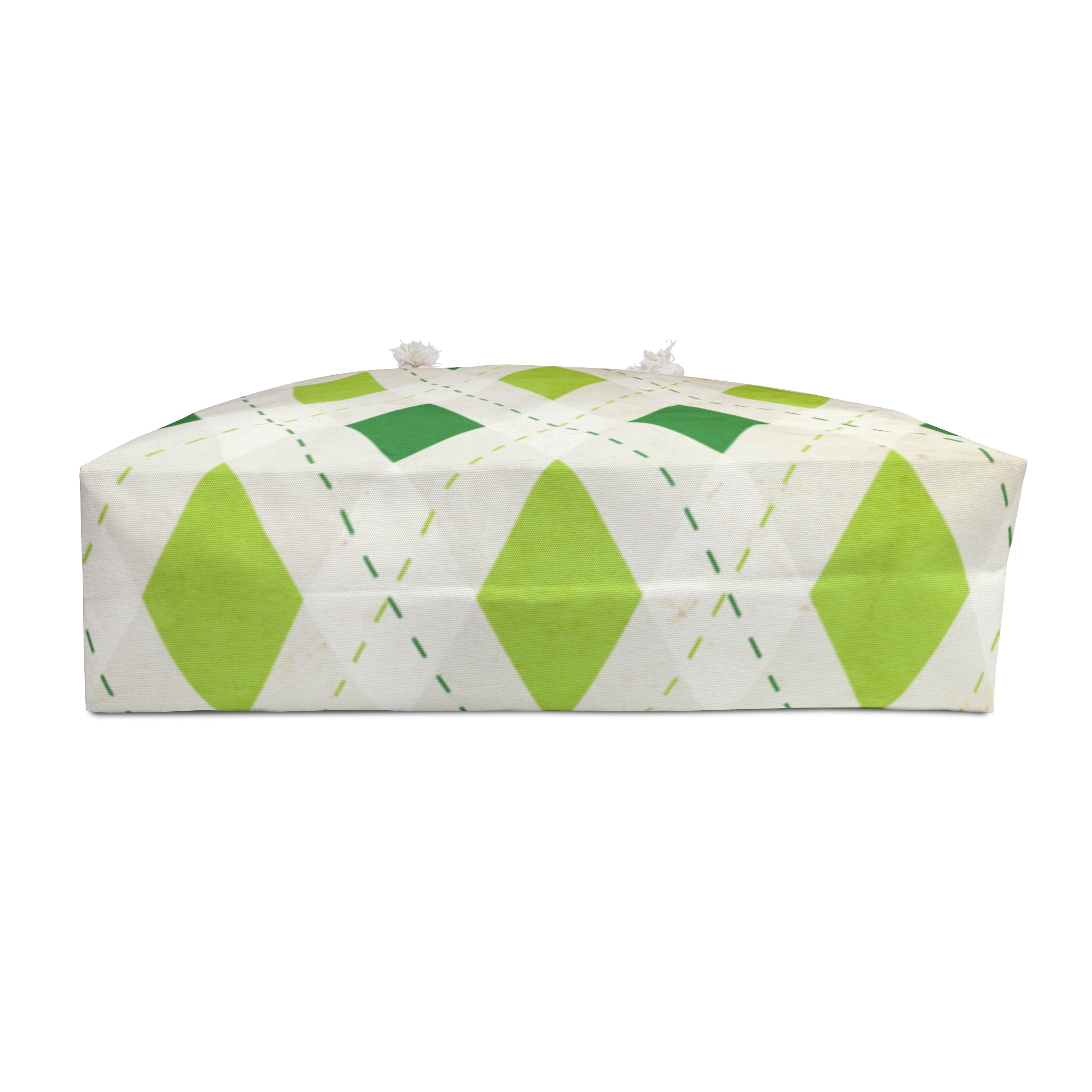 Weekender Bag St Patricks Green Diamonds