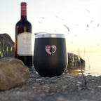 Queen of Hearts Wine Tumbler