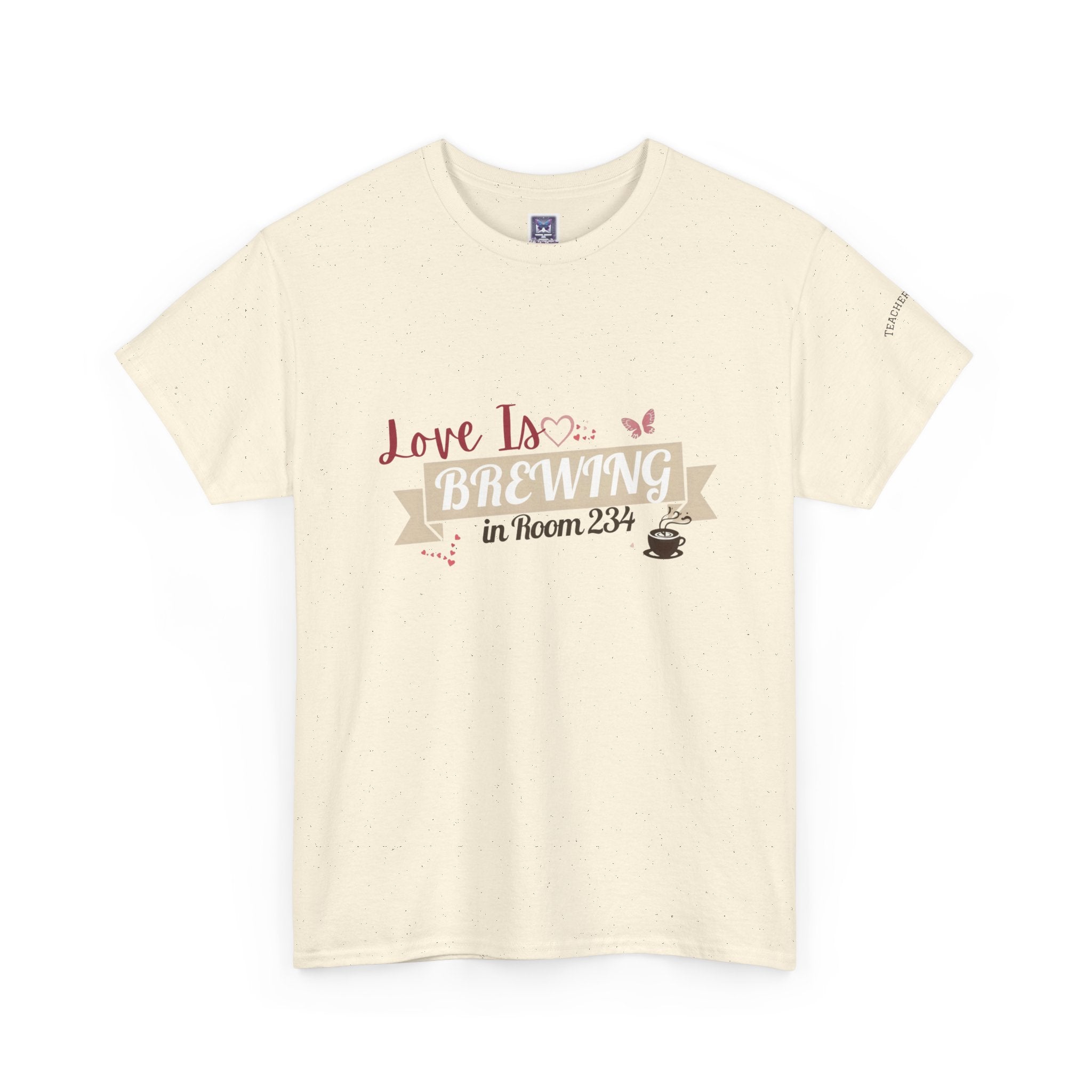 [NEW] Love is Brewing in Room ... Customizable Tee