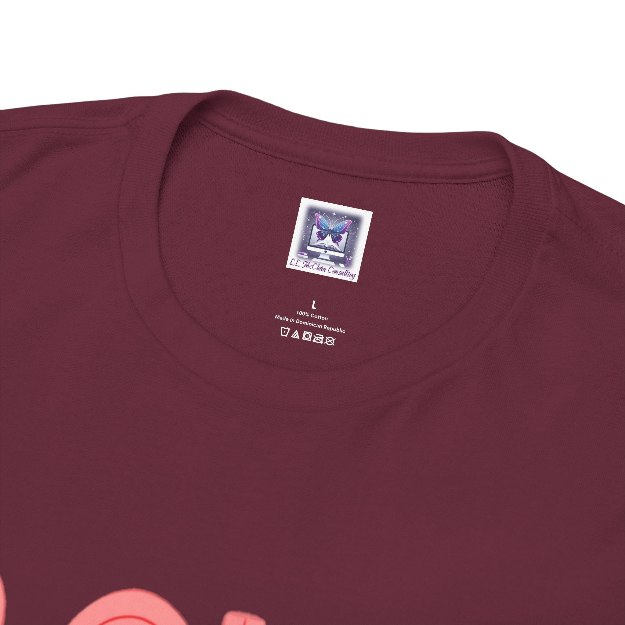 Love Learn Lead Valentine's Unisex Tee