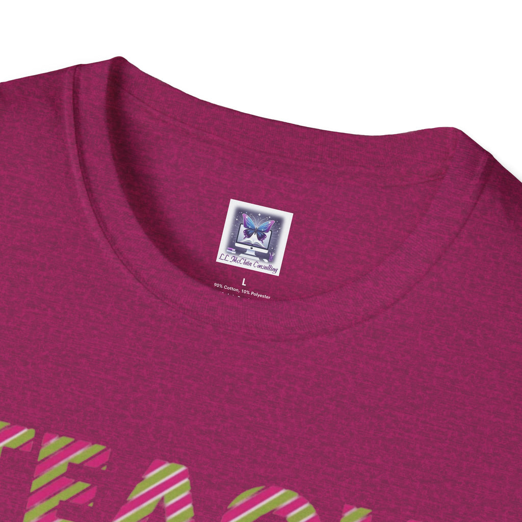 Teach Love Inspire Unisex Softstyle T-Shirt