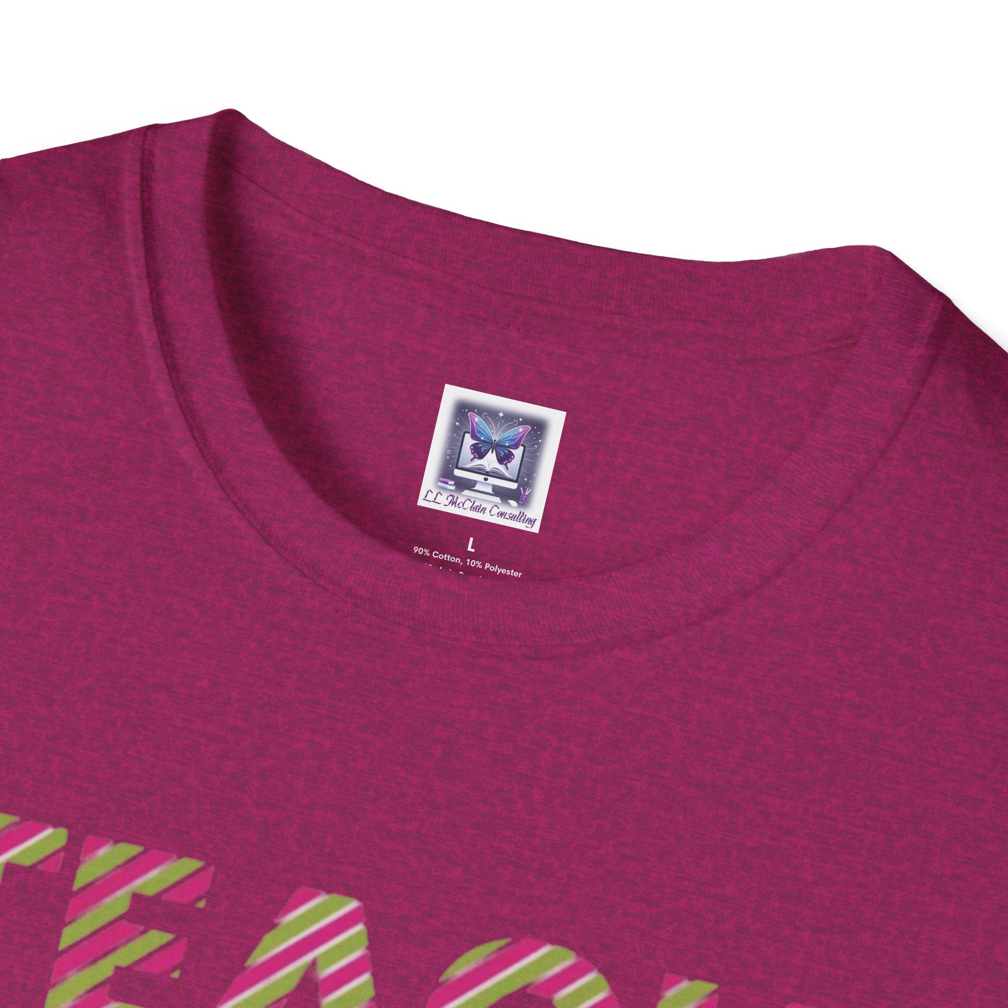 Teach Love Inspire Unisex Softstyle T-Shirt