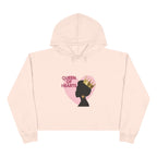 Queen of Hearts Crop Hoodie