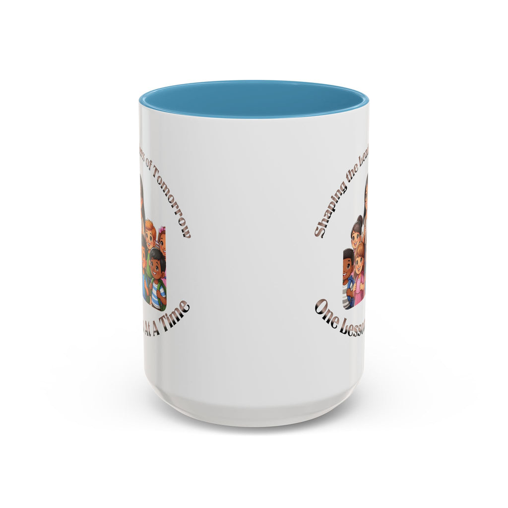 Shaping the Leaders of Tomorrow Accent Coffee Mug (11, 15oz)