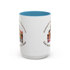Shaping the Leaders of Tomorrow Accent Coffee Mug (11, 15oz)