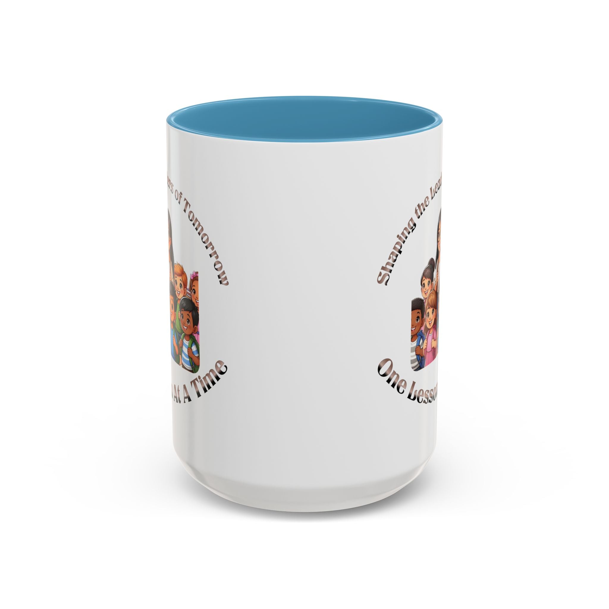 Shaping the Leaders of Tomorrow Accent Coffee Mug (11, 15oz)